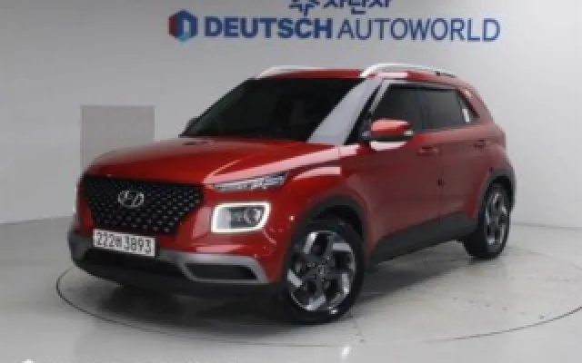 베뉴 중고차 베뉴 1.6 플럭스 매물 사진 4 - 2019/10 58,798km