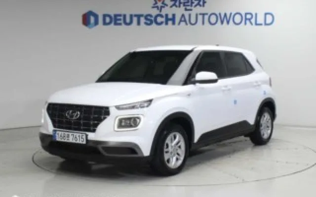 베뉴 중고차 베뉴 1.6 스마트 매물 사진 8 - 2020/09 42,985km