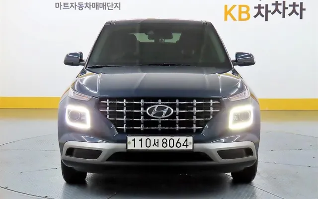 베뉴 중고차 베뉴 1.6 모던 매물 사진 8 - 2020/03 70,386km