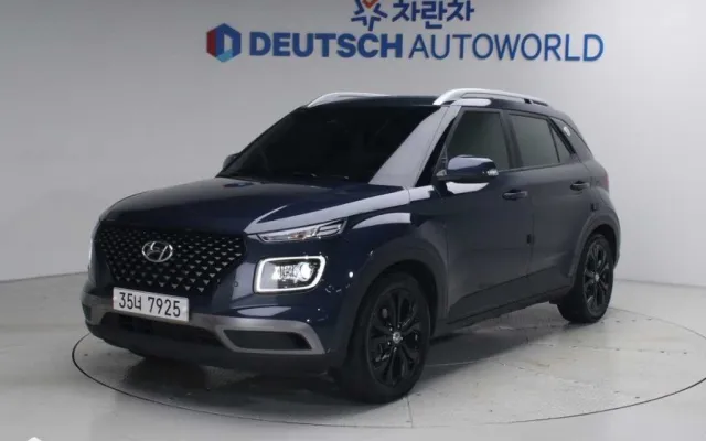 베뉴 중고차 베뉴 1.6 플럭스 매물 사진 1 - 2019/07 51,585km
