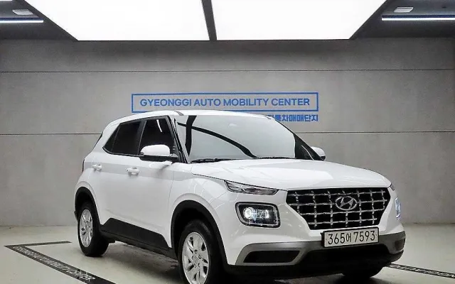 베뉴 중고차 베뉴 1.6 프리미엄 매물 사진 20 - 2025/05 3,831km