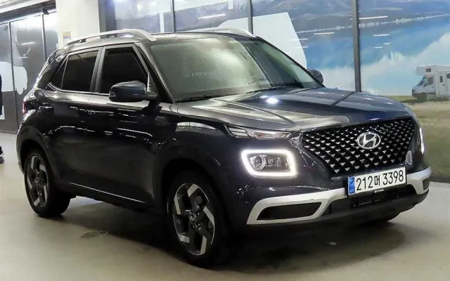 베뉴 중고차 베뉴 1.6 플럭스 매물 사진 17 - 2024/02 13,892km