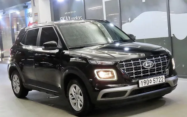 베뉴 중고차 베뉴 1.6 모던 매물 사진 12 - 2019/09 79,575km