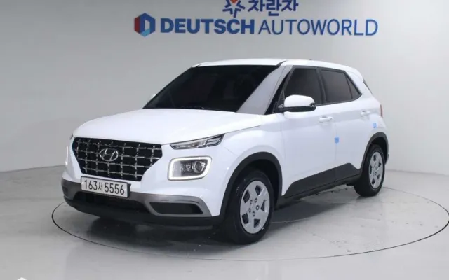 베뉴 중고차 베뉴 1.6 스마트 매물 사진 2 - 2021/02 64,505km