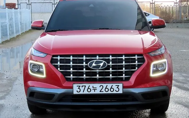 베뉴 중고차 베뉴 1.6 모던 플러스 매물 사진 9 - 2021/10 99,451km